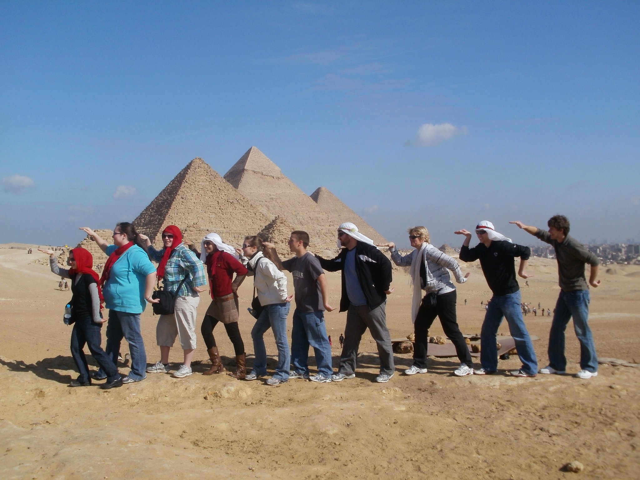 Pyramids - Egypt