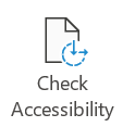 Check Accessibility button